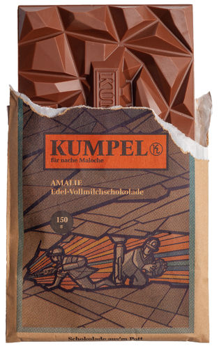 Kumpelschokolade Amalie